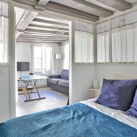 Apartmán Studio Near Notre-dame De Cathedral Paříž