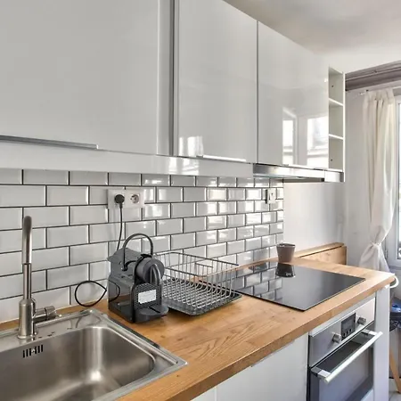 Studio Near Notre-dame De Cathedral Appartement *