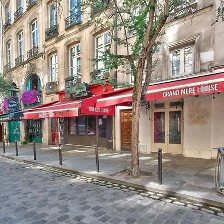 Studio Near Notre-dame De Cathedral Appartement