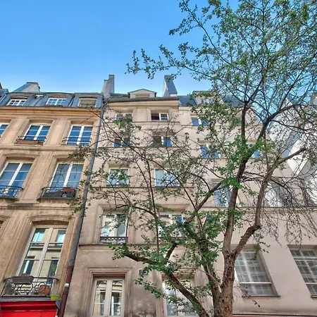 Studio Near Notre-dame De Cathedral Appartement *