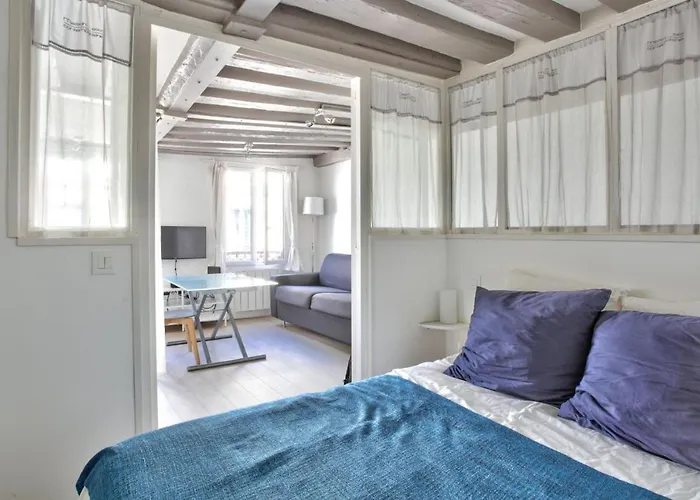 아파트 Studio Near Notre-dame De Cathedral 파리