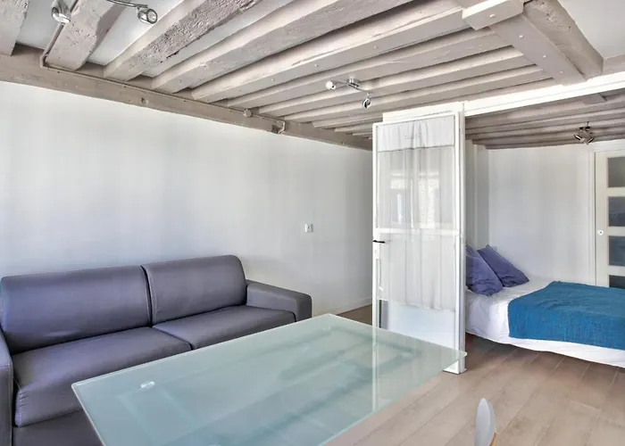 아파트 Studio Near Notre-dame De Cathedral