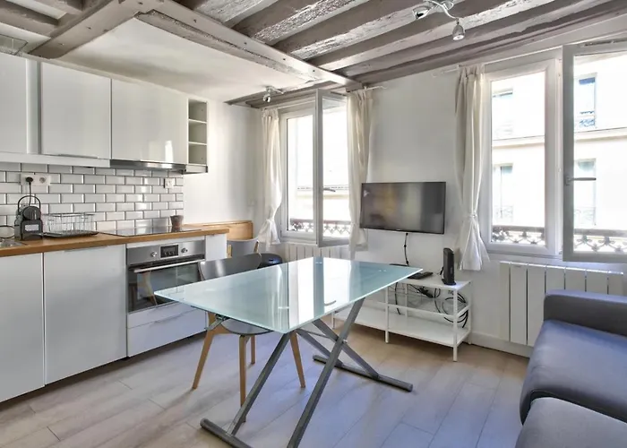 아파트 Studio Near Notre-dame De Cathedral