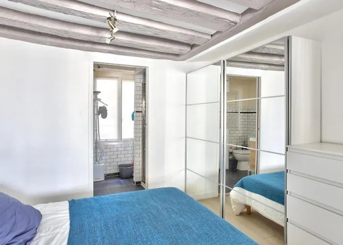 Studio Near Notre-dame De Cathedral 아파트 *